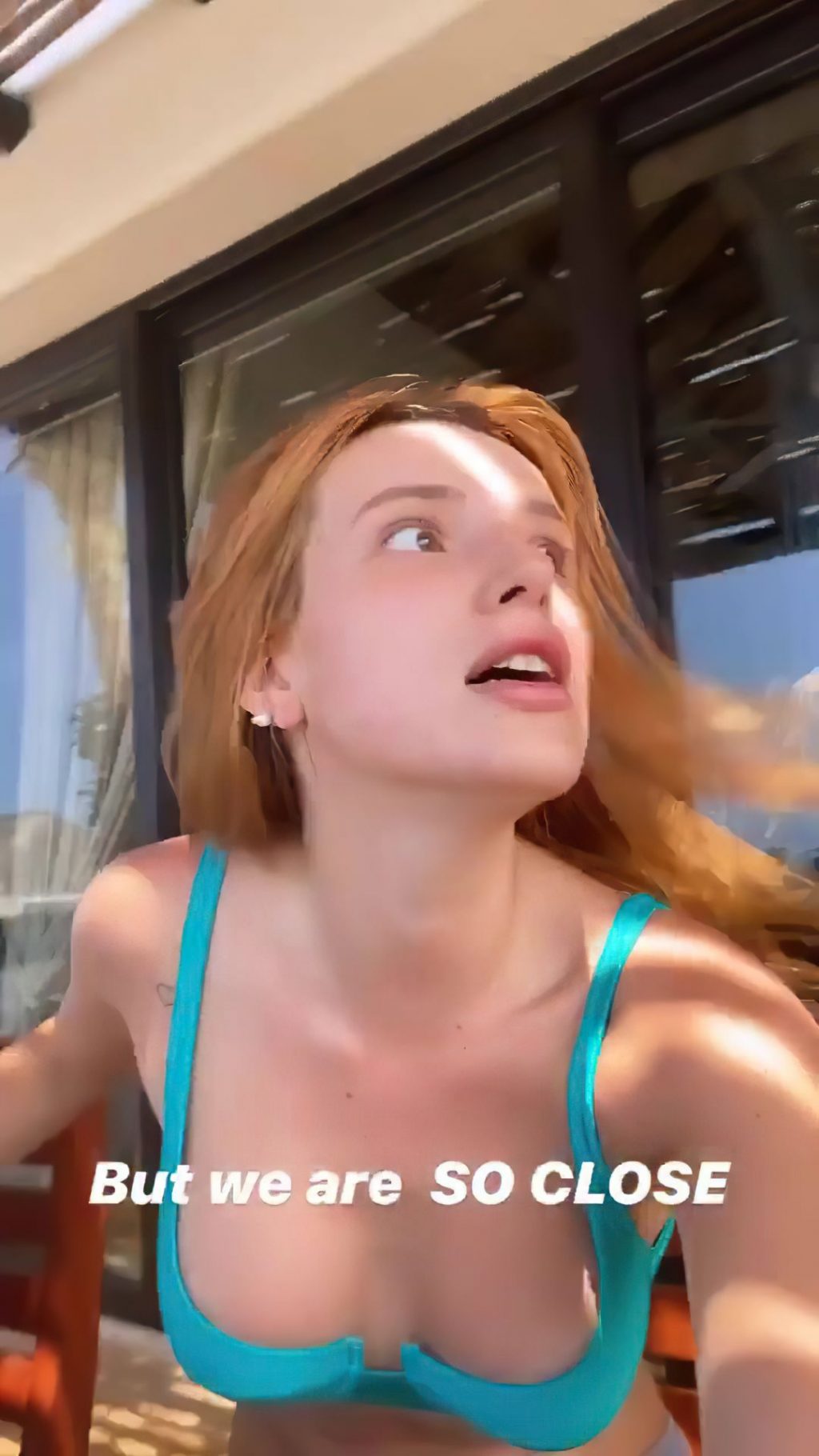 Bella Thorne Shows Off Her Tits (9 Pics + Video)