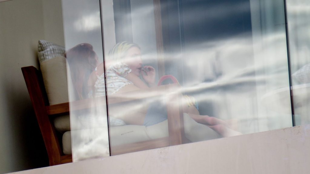 Bella Thorne &amp; Benjamin Mascolo Relax on Their Hotel Balcony in Cabo San Lucas (28 Photos)