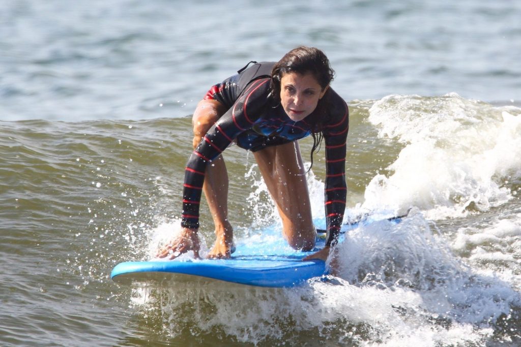 Surf’s Up! Bethenny Frankel Hits the Waves in The Hamptons (66 Photos)