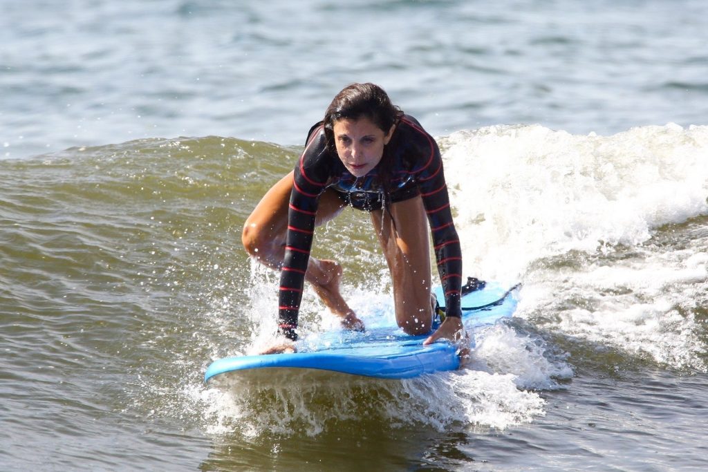 Surf’s Up! Bethenny Frankel Hits the Waves in The Hamptons (66 Photos)