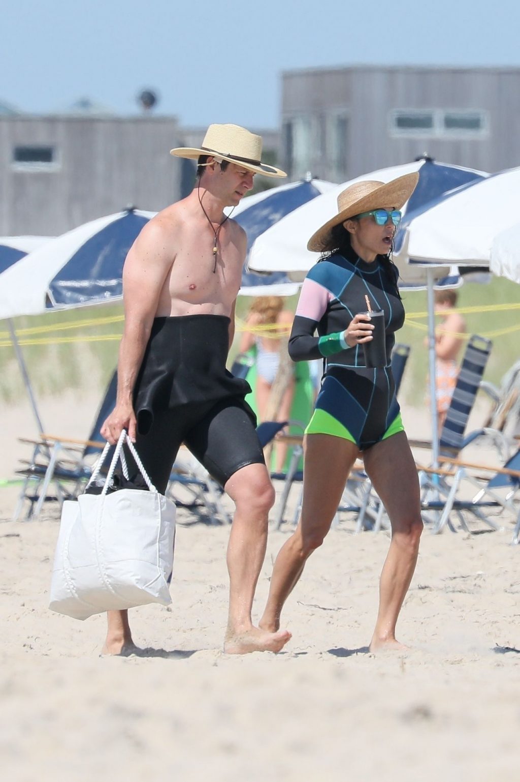 Bethenny Frankel Hits the Beach in The Hamptons (80 Photos)