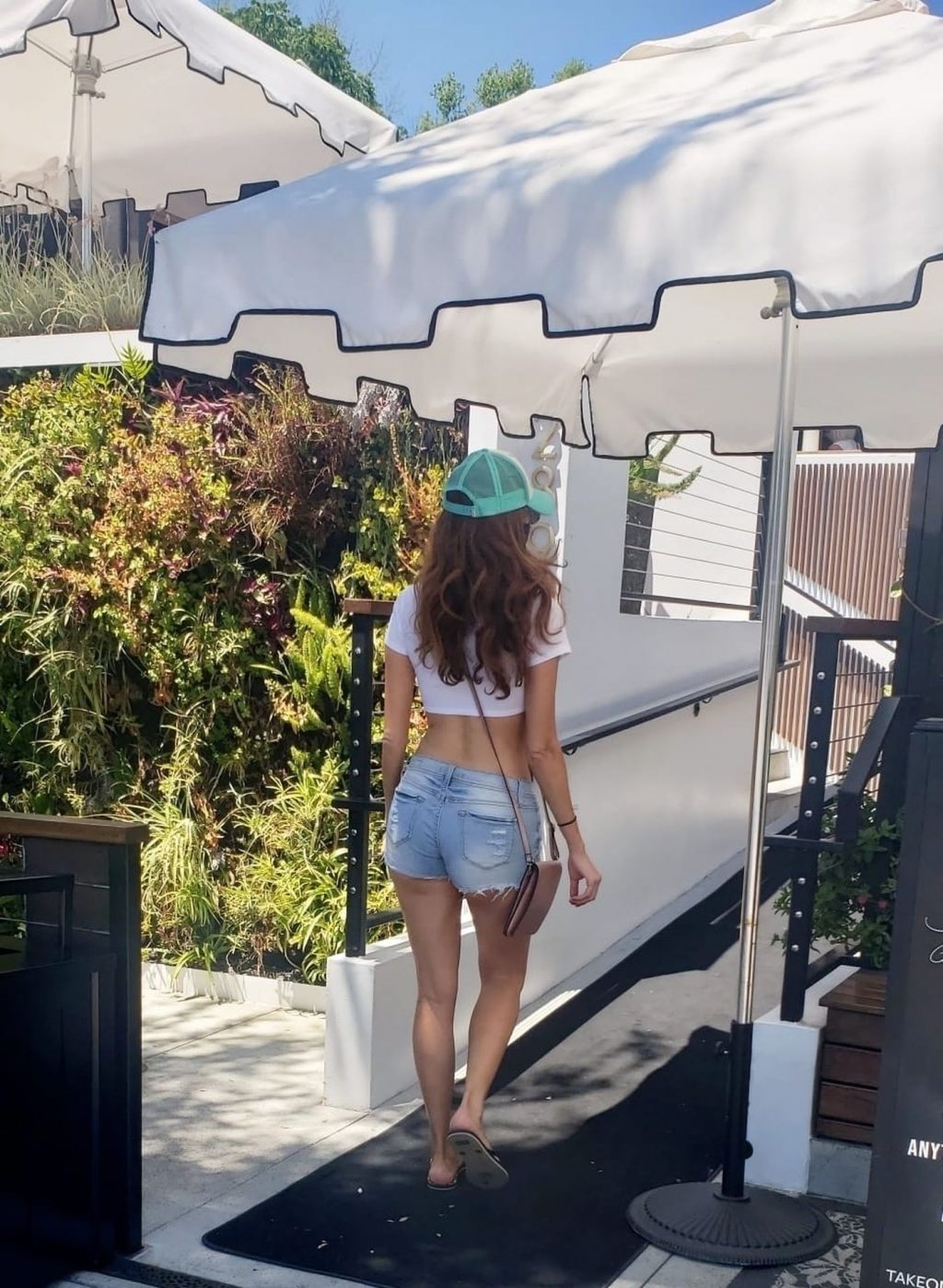 Sexy Blanca Blanco Enjoys Brunch in Malibu (13 Photos)