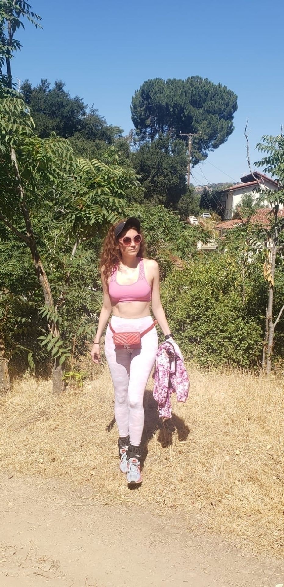 Sexy Blanca Blanco Goes Hiking in Malibu (46 Photos)