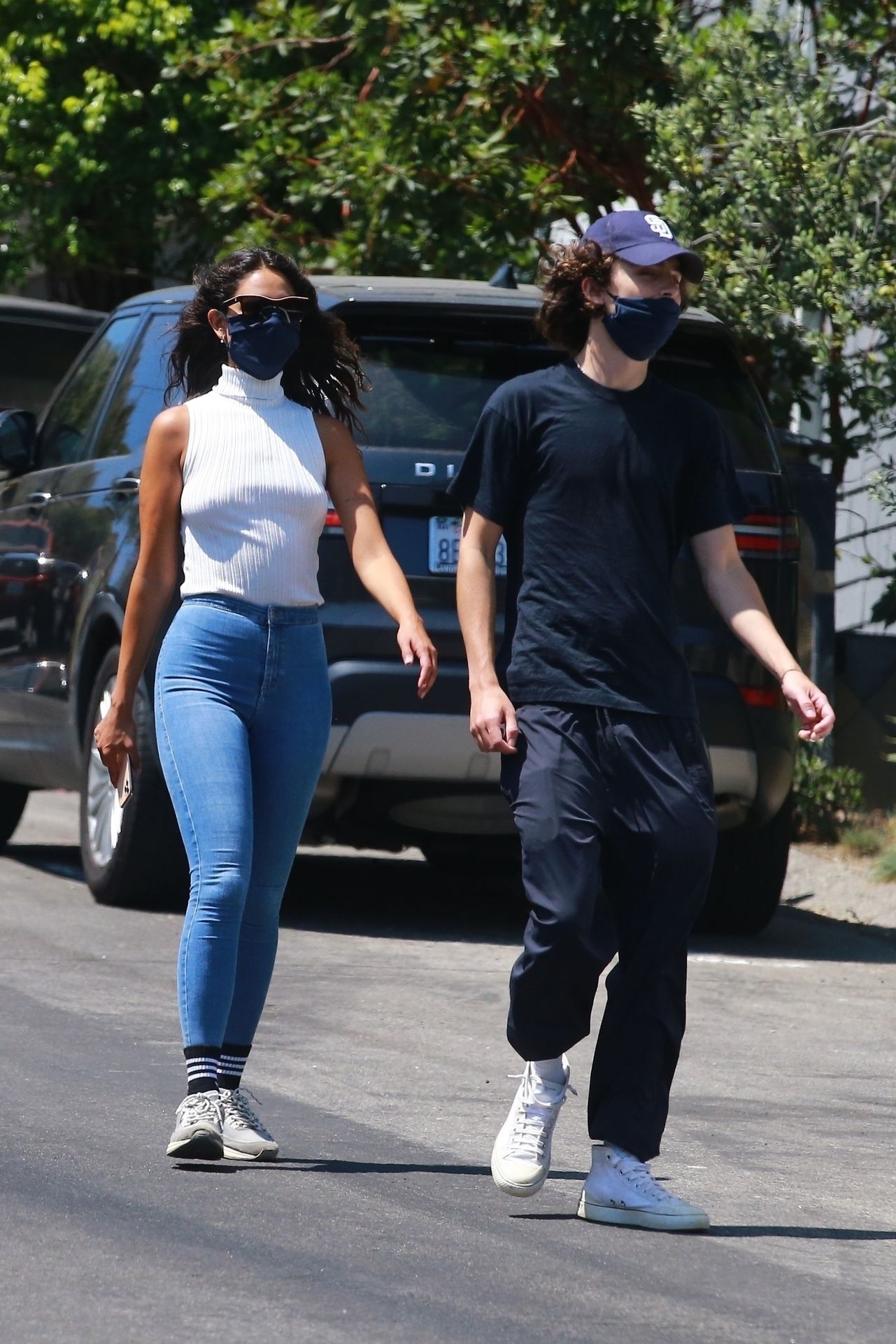 Braless Eiza González & Timothée Chalamet Go for a Hike in LA (15 Photos) |  #TheFappening