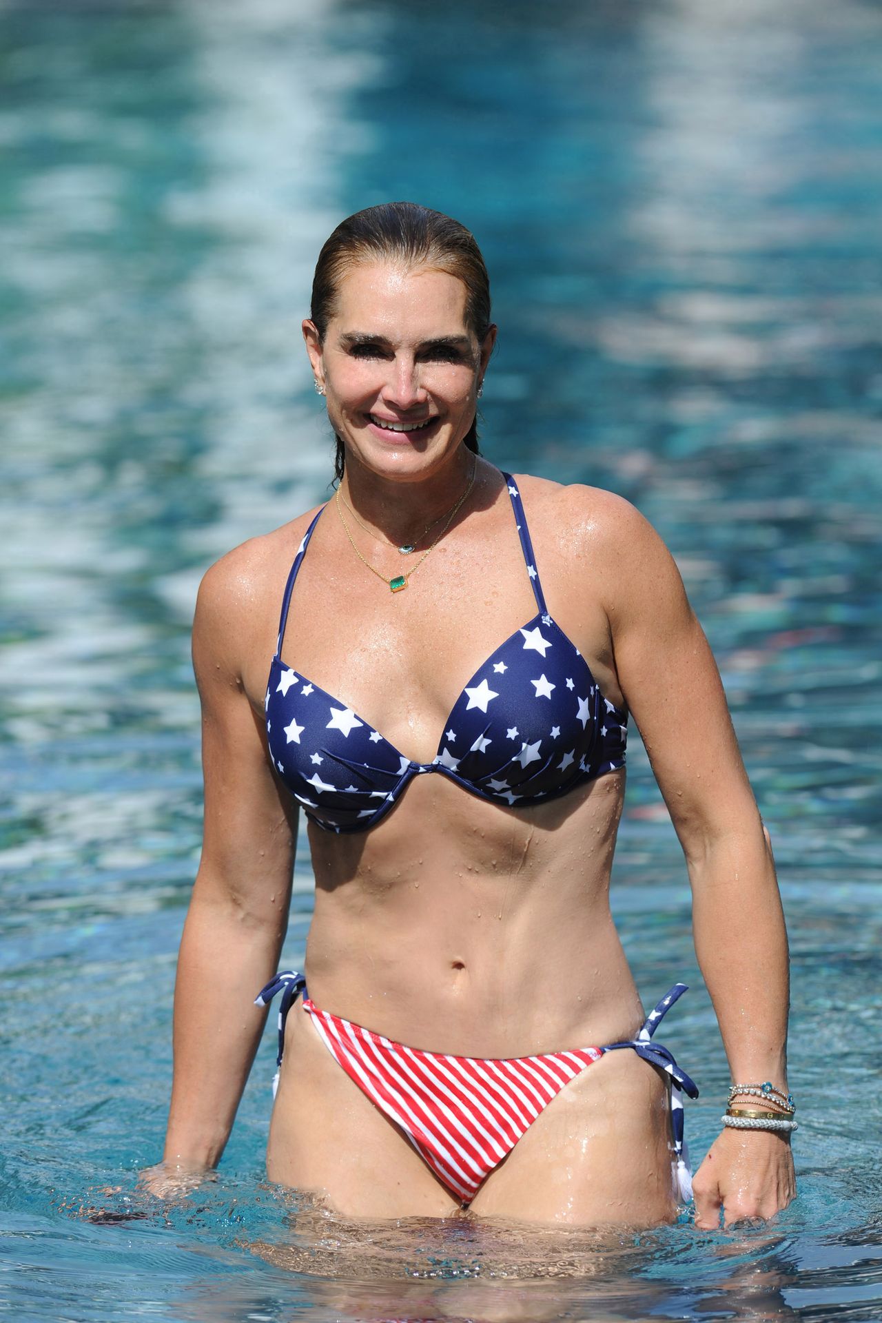 Brooke Shields Is Rocking A Bikini After Turning Photos