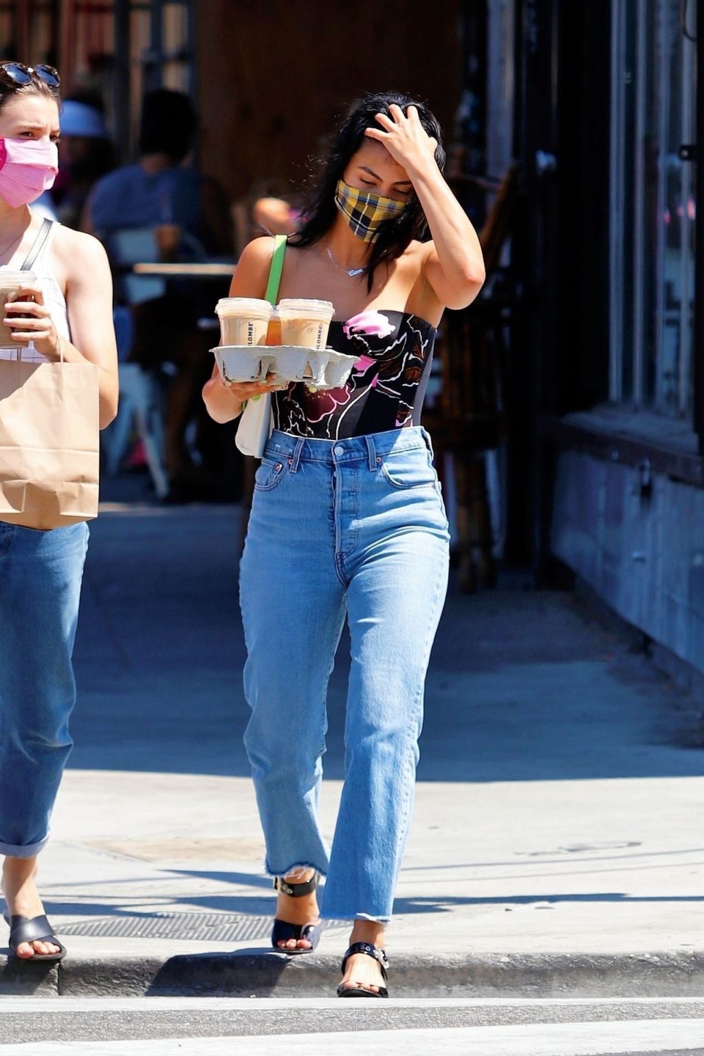 Sexy Camila Mendes Doubles Up on Her Coffee (22 Photos)