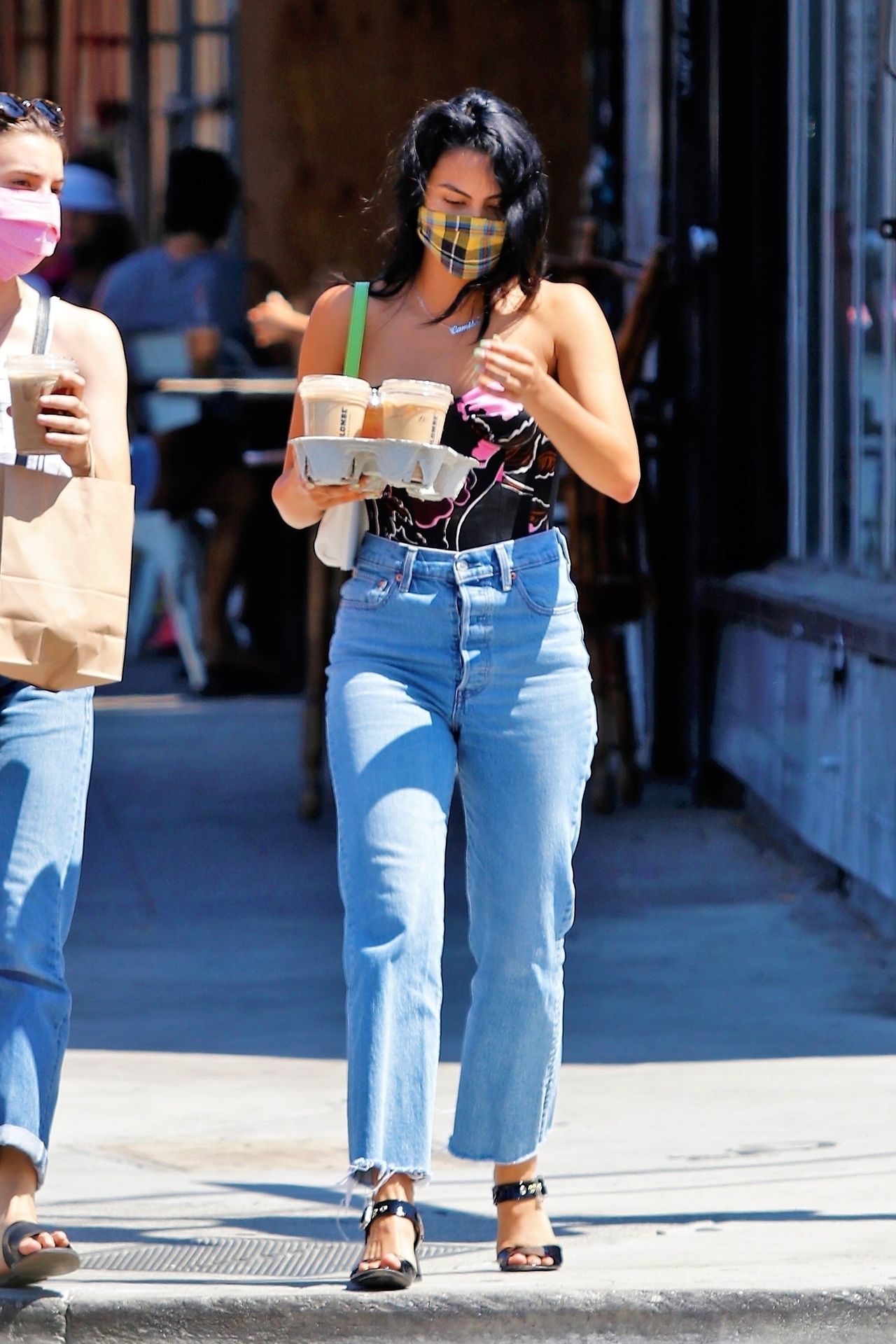 Sexy Camila Mendes Doubles Up On Her Coffee 22 Photos Thefappening