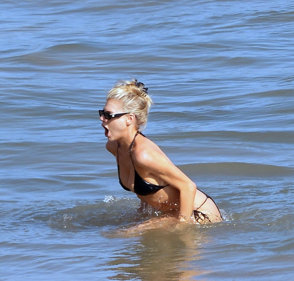 Charlotte McKinney Takes to The Beach in Malibu (69 Photos)