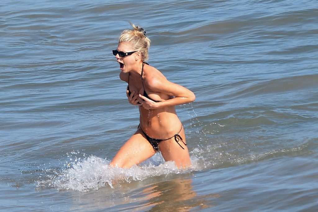Charlotte McKinney Takes to The Beach in Malibu (69 Photos)