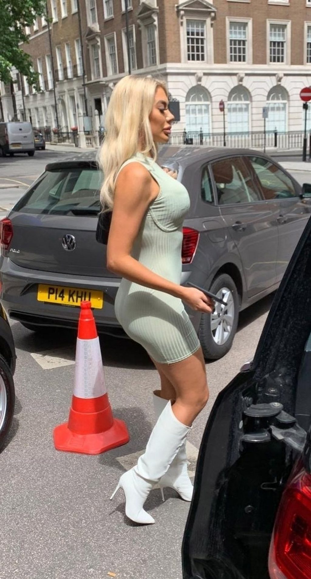 Sexy Chloe Ferry Is Seen in London (24 Photos)