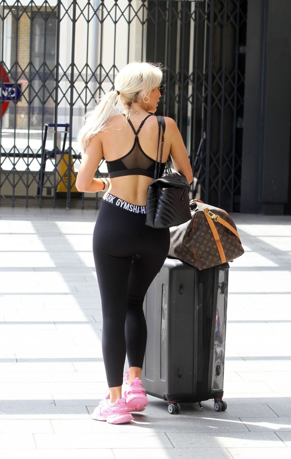 Chloe Ferry Is Seen at Kings Cross Station in London (15 Photos)