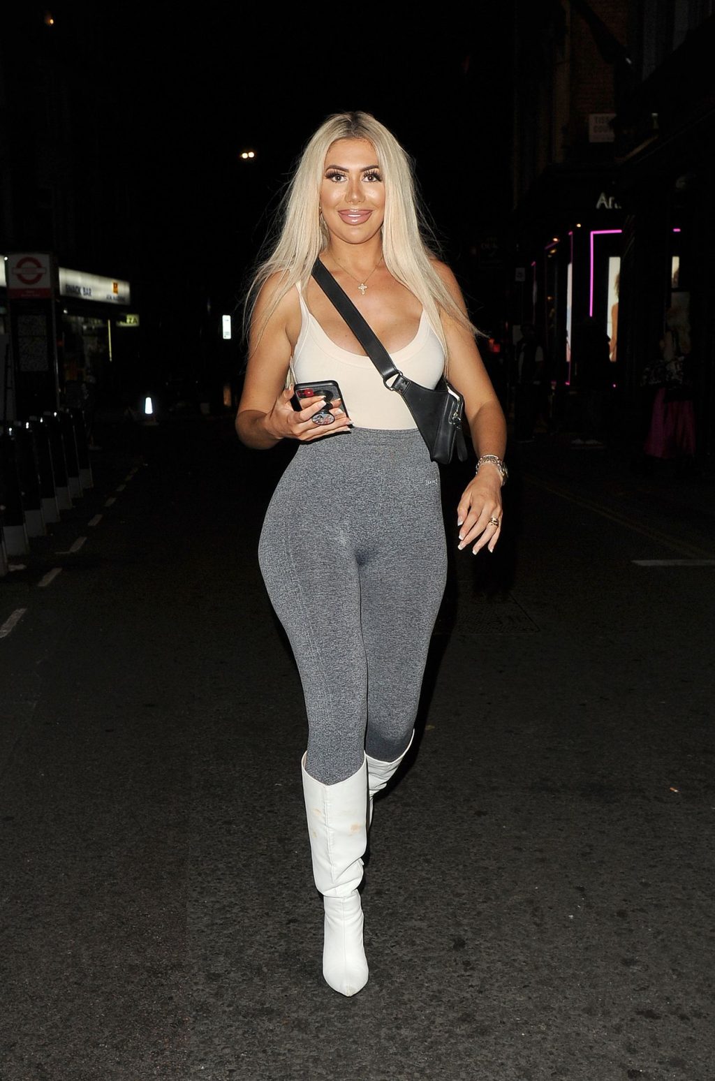 Chloe Ferry Enjoys a Night in London (36 Photos)