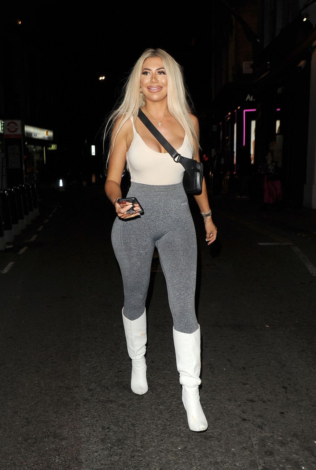 Chloe Ferry Enjoys a Night in London (36 Photos)