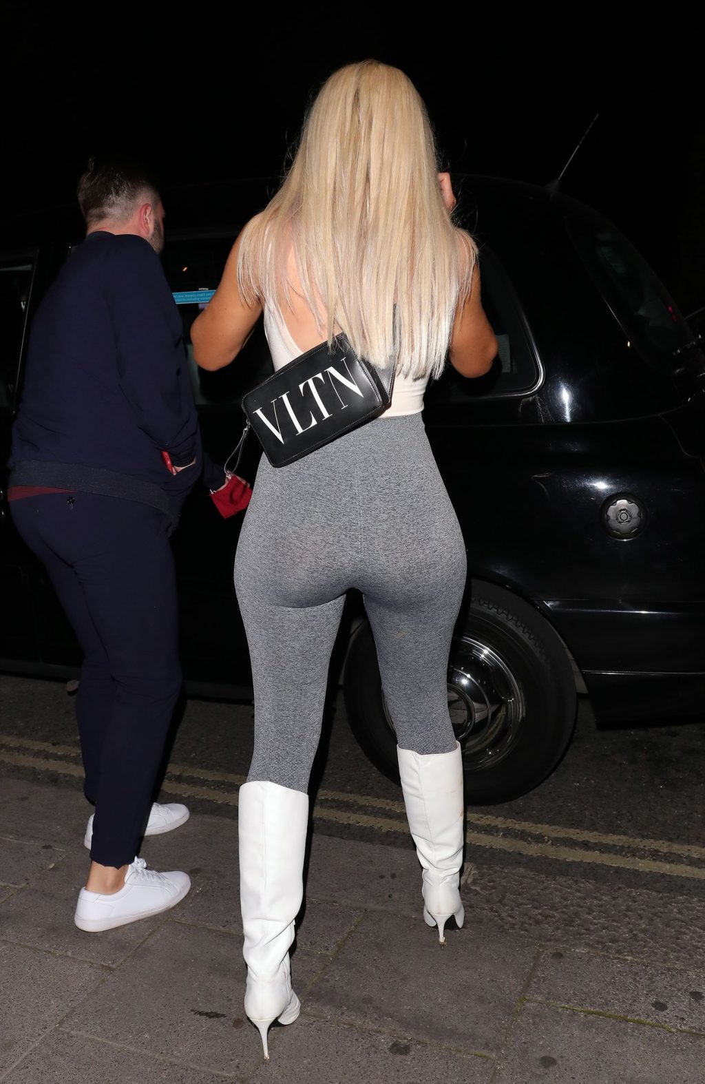 Chloe Ferry Enjoys a Night in London (36 Photos)