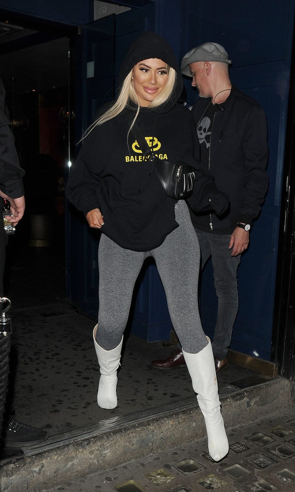 Chloe Ferry Enjoys a Night in London (36 Photos)