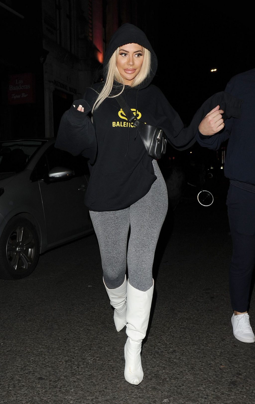 Chloe Ferry Enjoys a Night in London (36 Photos)