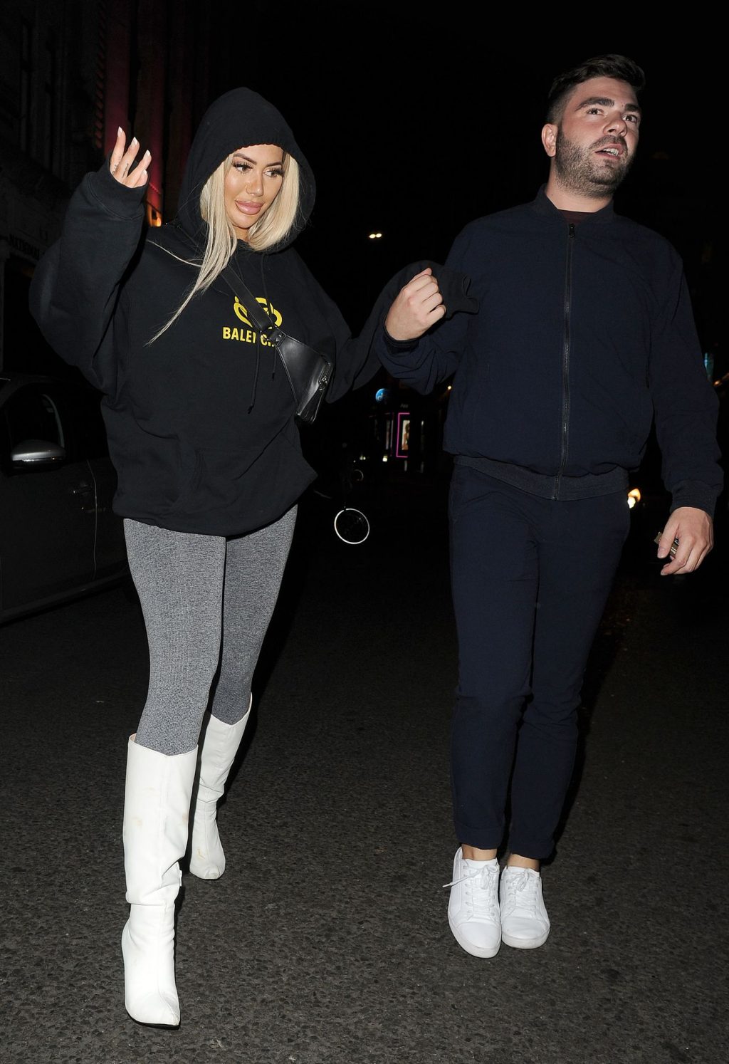 Chloe Ferry Enjoys a Night in London (36 Photos)