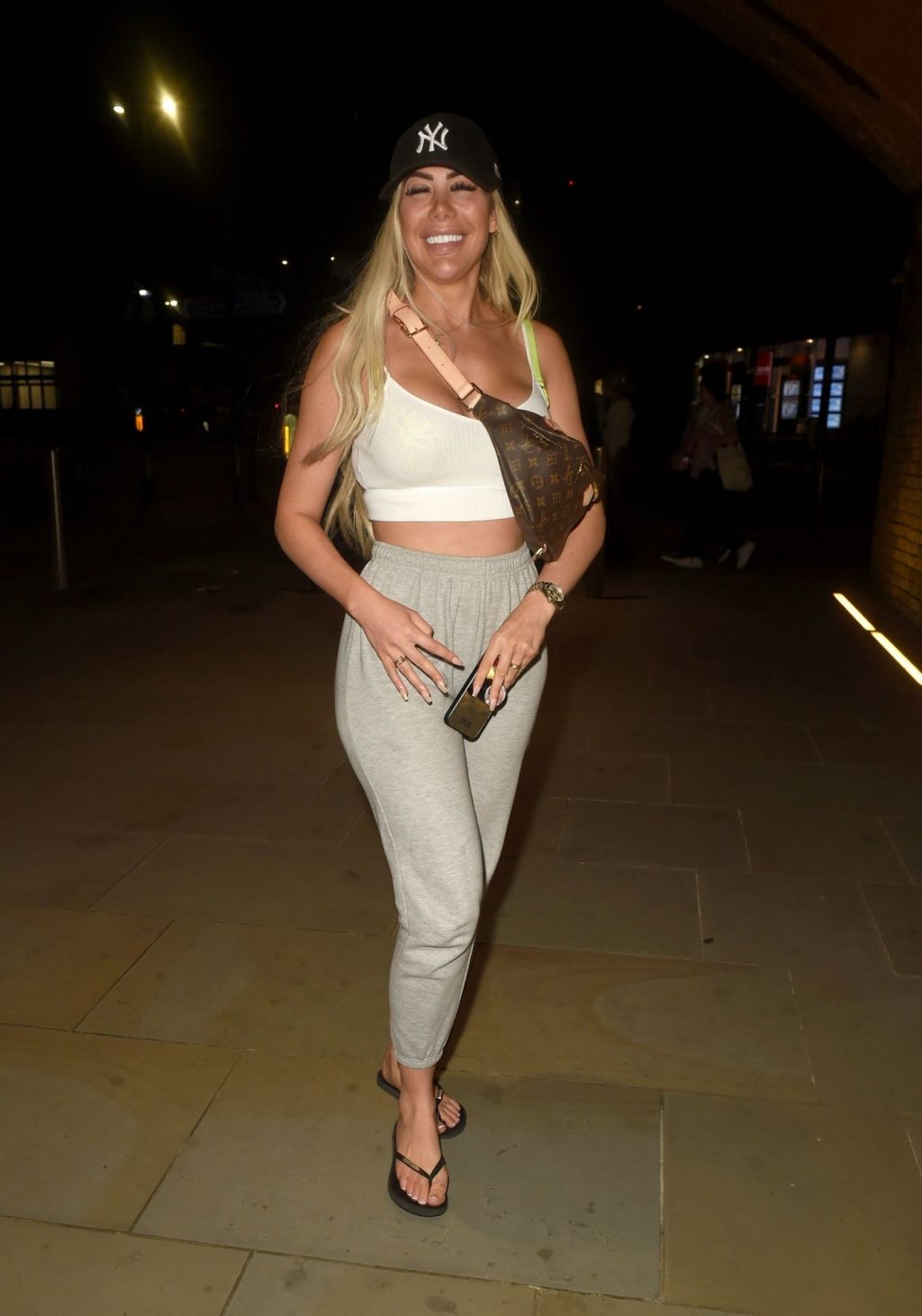 Busty Chloe Ferry Is Seen in Manchester (18 Photos)