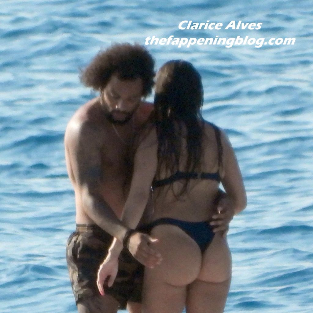 Marcelo Is Seen on Holiday with Clarice Alves in Formentera (20 Photos)
