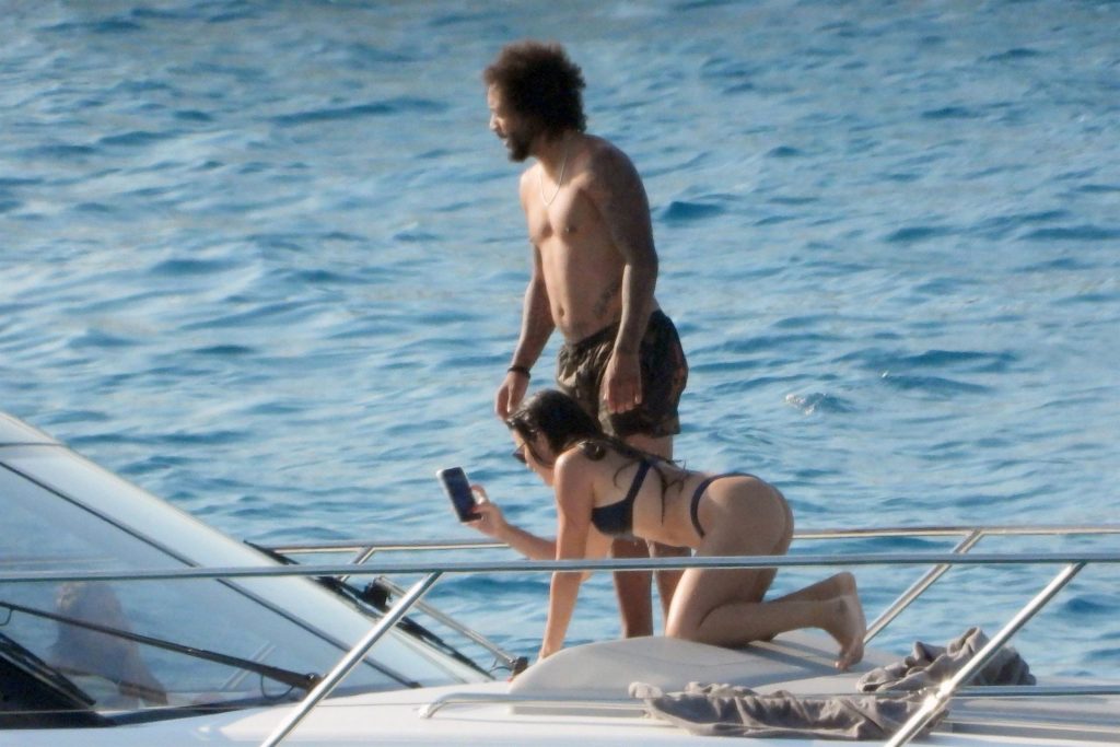 Marcelo Is Seen on Holiday with Clarice Alves in Formentera (20 Photos)