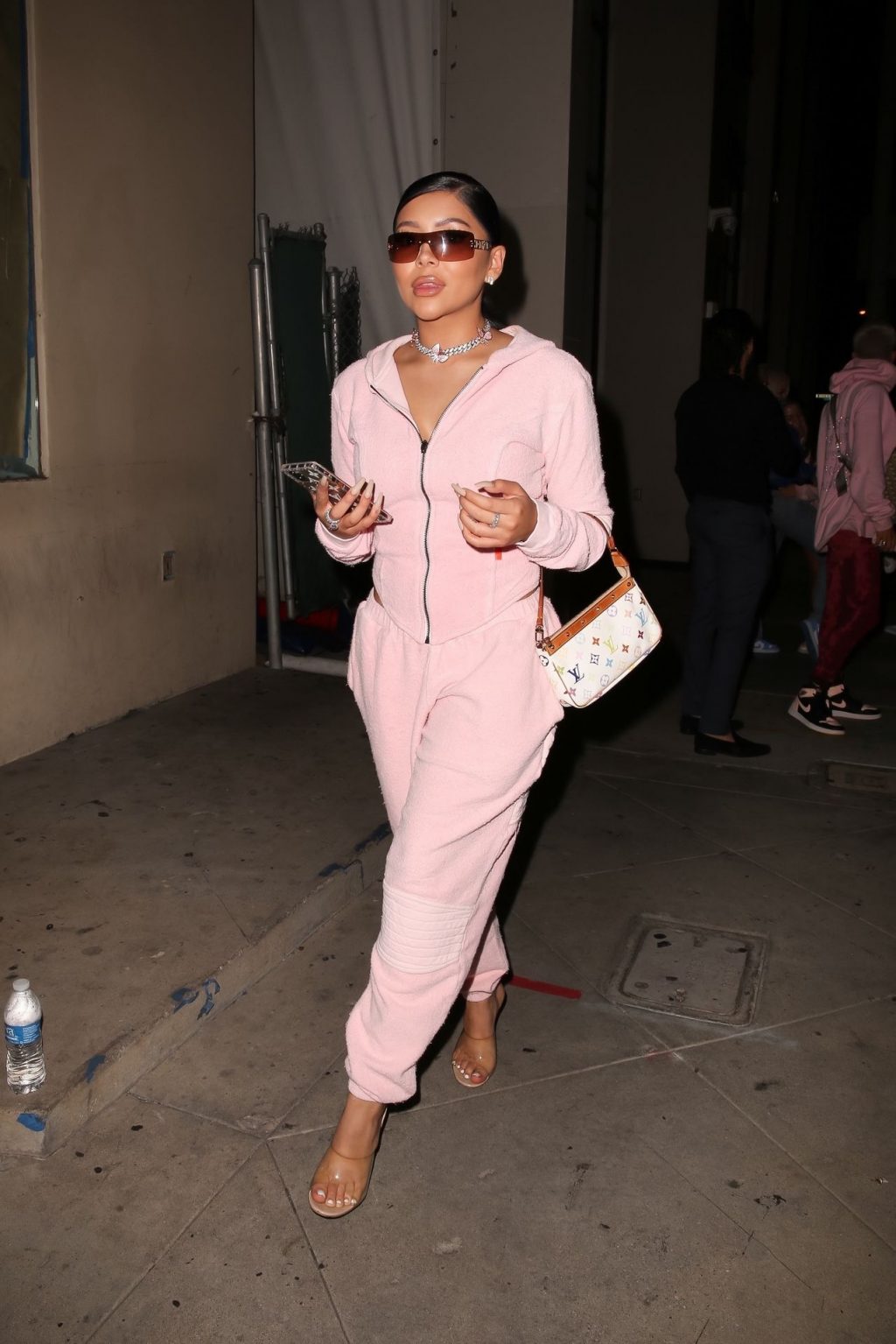Daisy Marquez Rocks a Pink Outfit in West Hollywood (18 Photos)