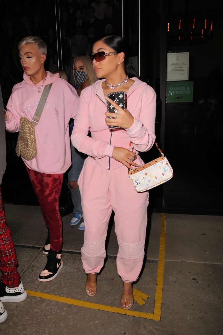 Daisy Marquez Rocks A Pink Outfit In West Hollywood 18 Photos