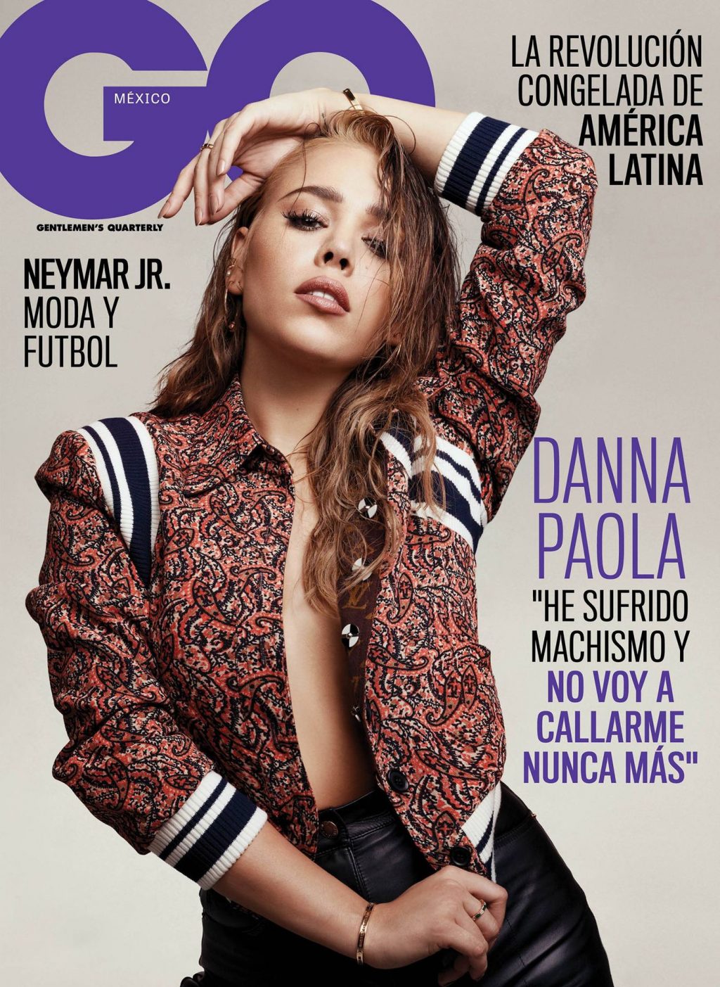 Danna Paola Sexy – GQ Mexico (8 Photos)