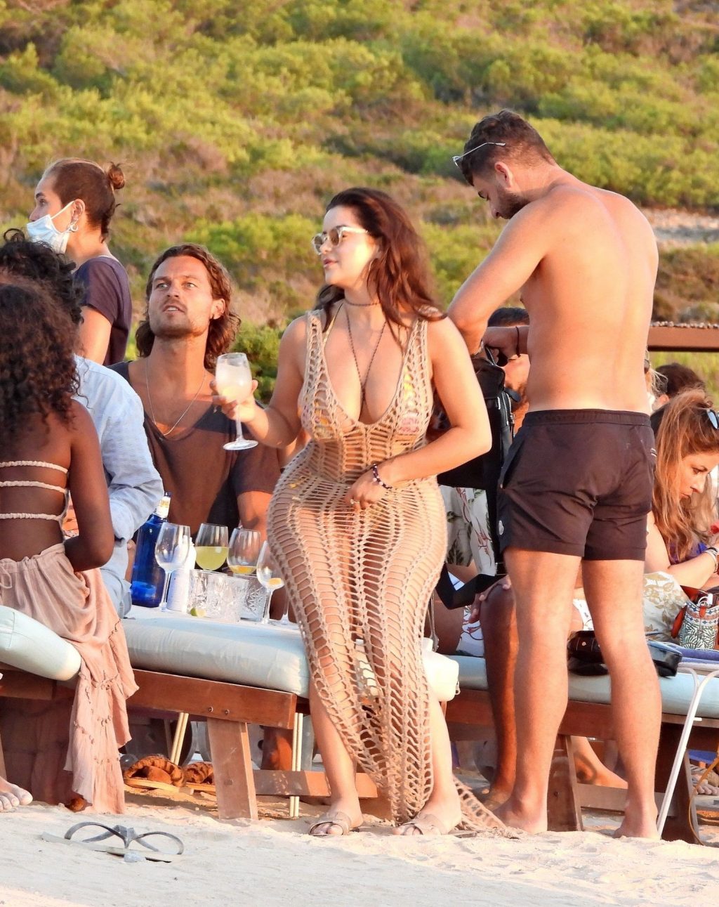 Demi Rose Shows Off Her Famous Assets in Formentera (26 Photos)
