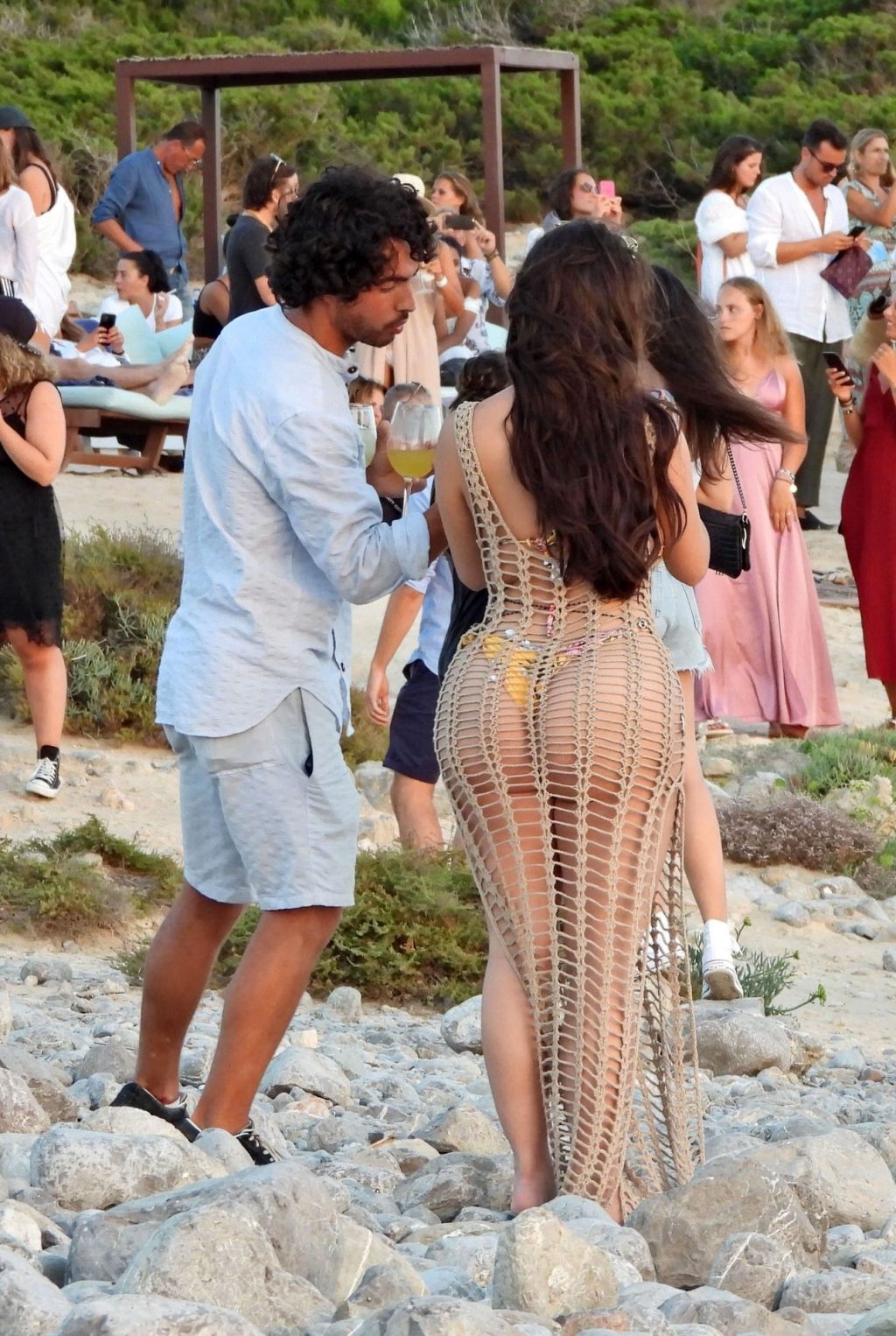 Demi Rose Shows Off Her Famous Assets in Formentera (26 Photos)