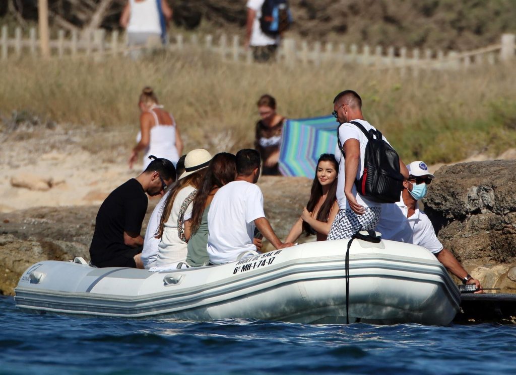 Sexy Demi Rose Enjoys Her Vacation in Ibiza (19 Photos)