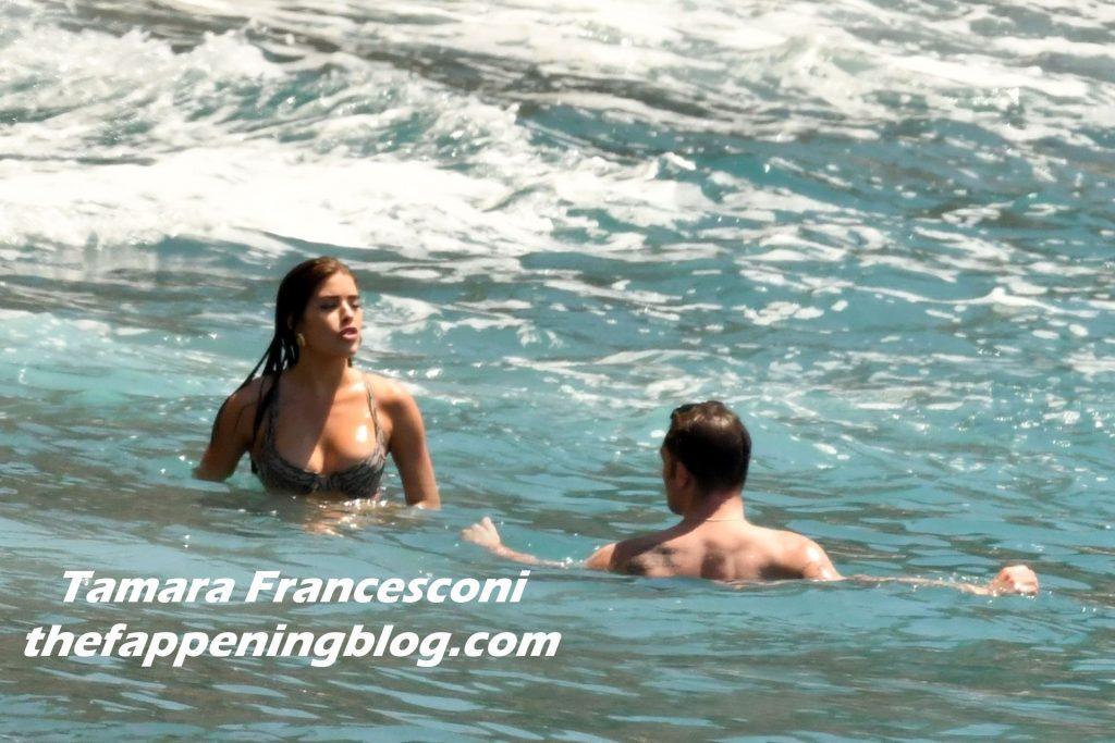 Ed Westwick &amp; Tamara Francesconi Enjoy a Romantic Break in Italy (21 Photos)