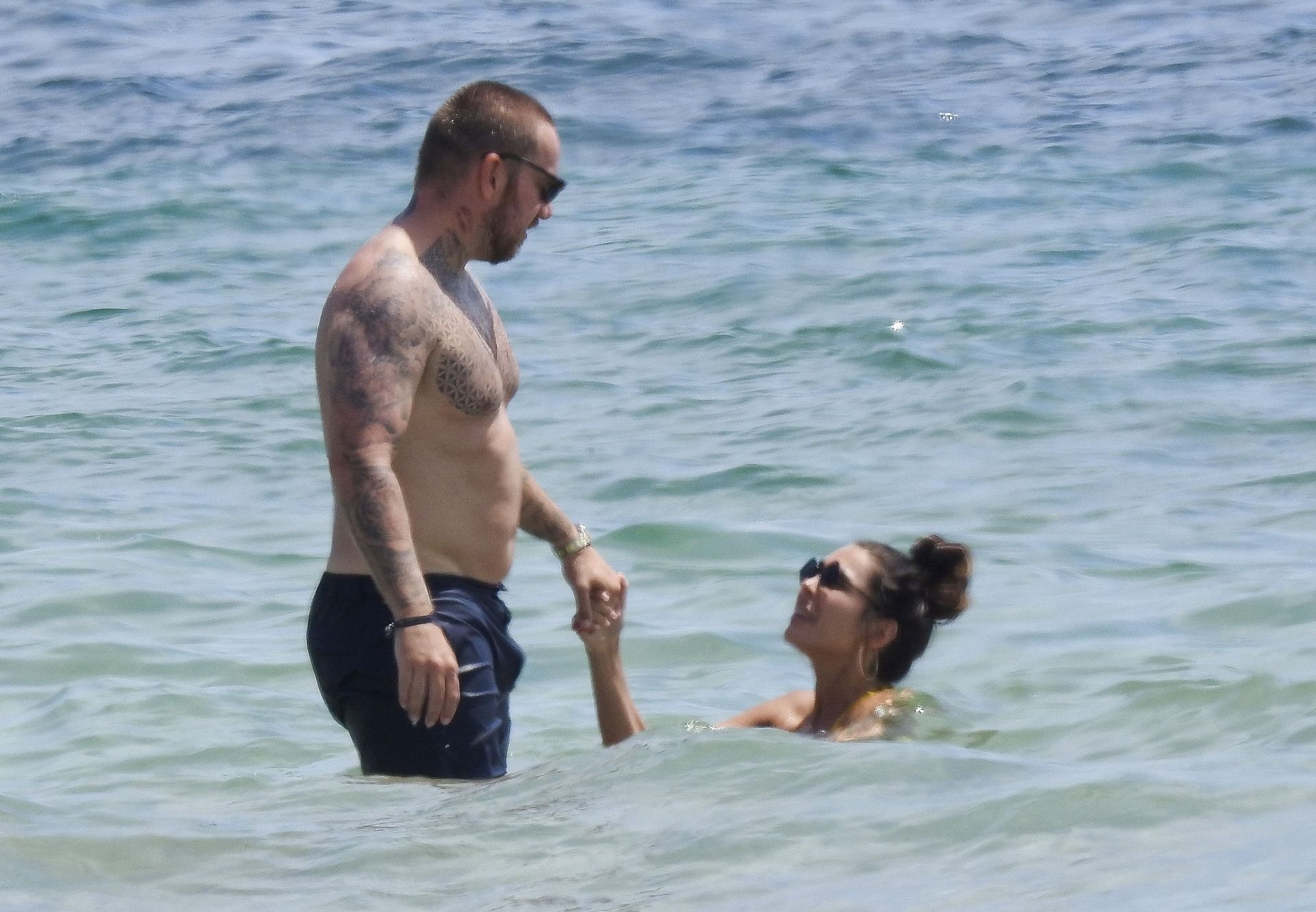 Jamie Oâ€™Hara Shows Some PDA for Elizabeth-Jayne Tierney on Holiday in Ibiza...