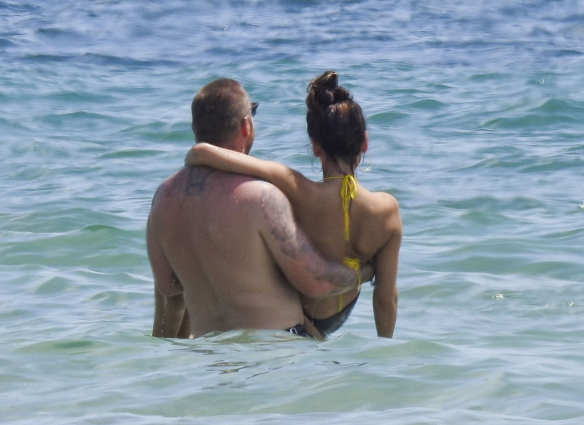 Jamie Oâ€™Hara Shows Some PDA for Elizabeth-Jayne Tierney on Holiday in Ibiza...