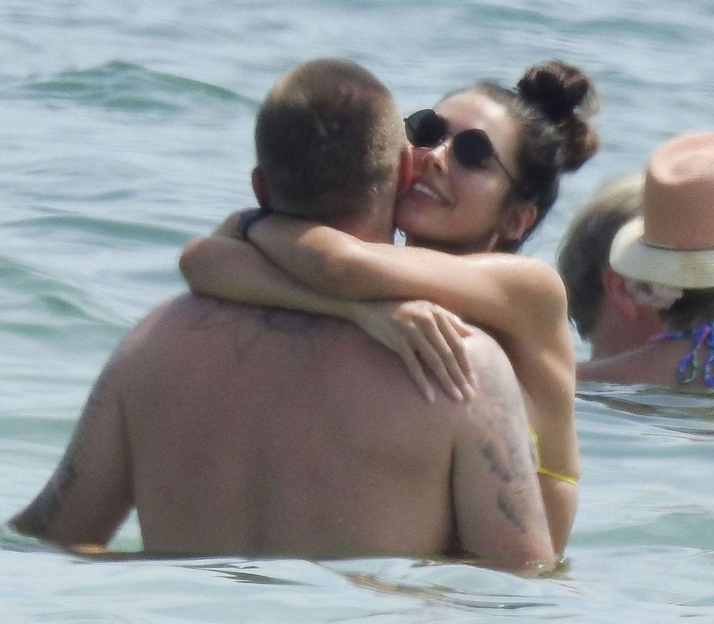 Jamie O’Hara Shows Some PDA for Elizabeth-Jayne Tierney on Holiday in Ibiza (47 Photos)