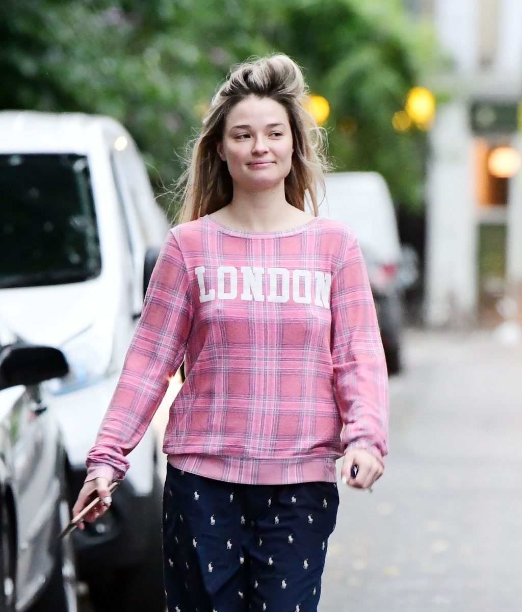 Emma Rigby Goes Braless Out in London (25 Photos)