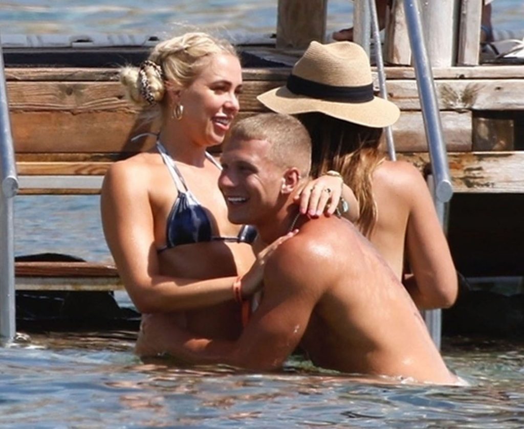 Gabby Allen &amp; Brandon Myers Enjoy a Day on Holiday in Ibiza (124 Photos)
