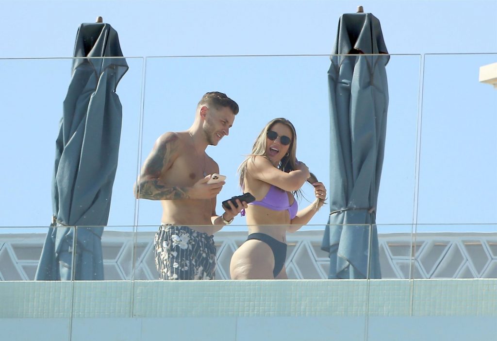 Holly Hagan &amp; Jacob Blyth Are Seen in Ibiza (45 Photos)