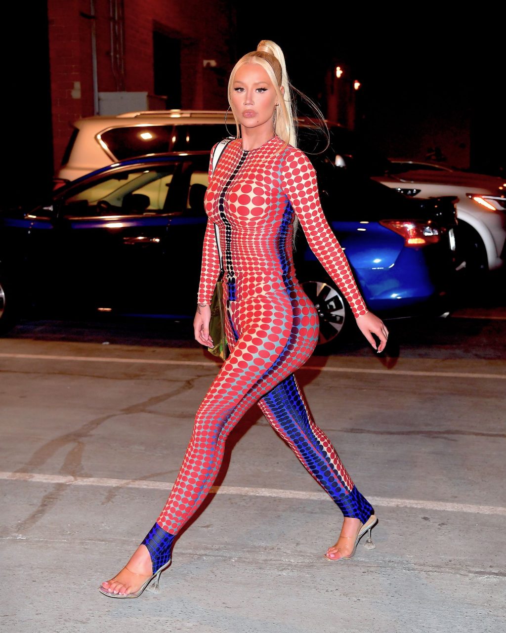 New Mom Iggy Azalea Returns To The Recording Studio For The First Time Since Giving Birth (25 Photos)