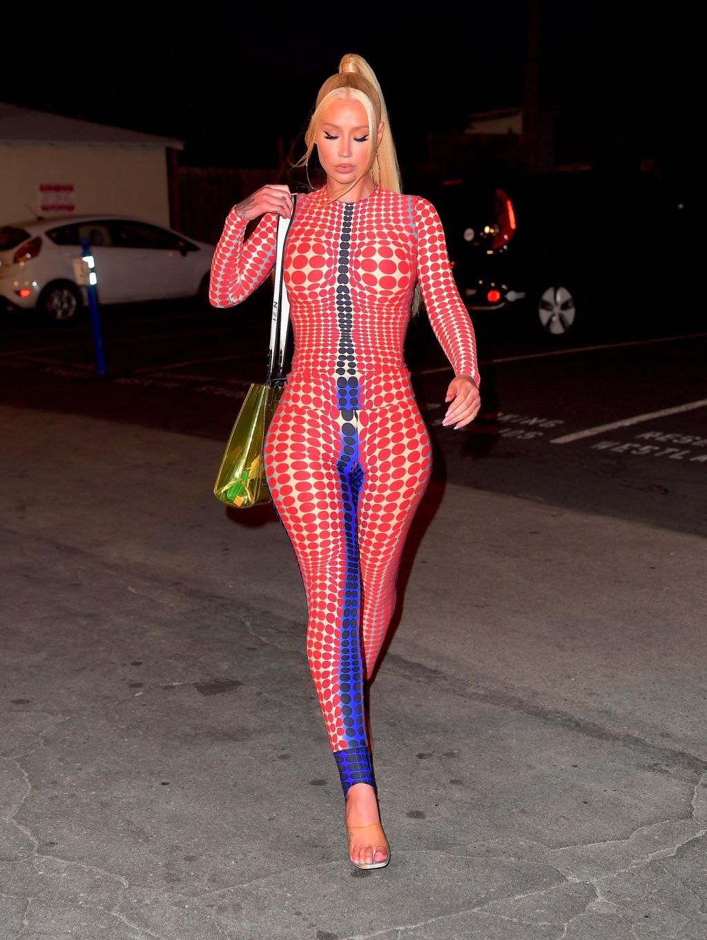 New Mom Iggy Azalea Returns To The Recording Studio For The First Time Since Giving Birth (25 Photos)