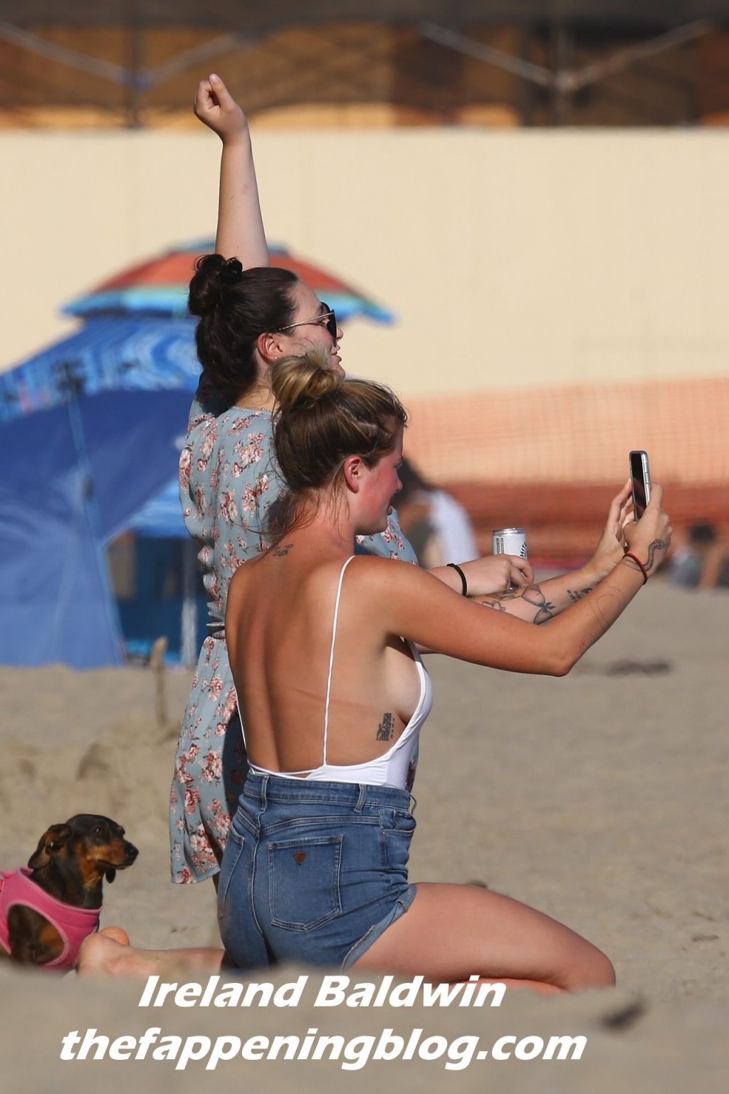 Ireland Baldwin Has a Fun Beach Day in Malibu (82 Photos)