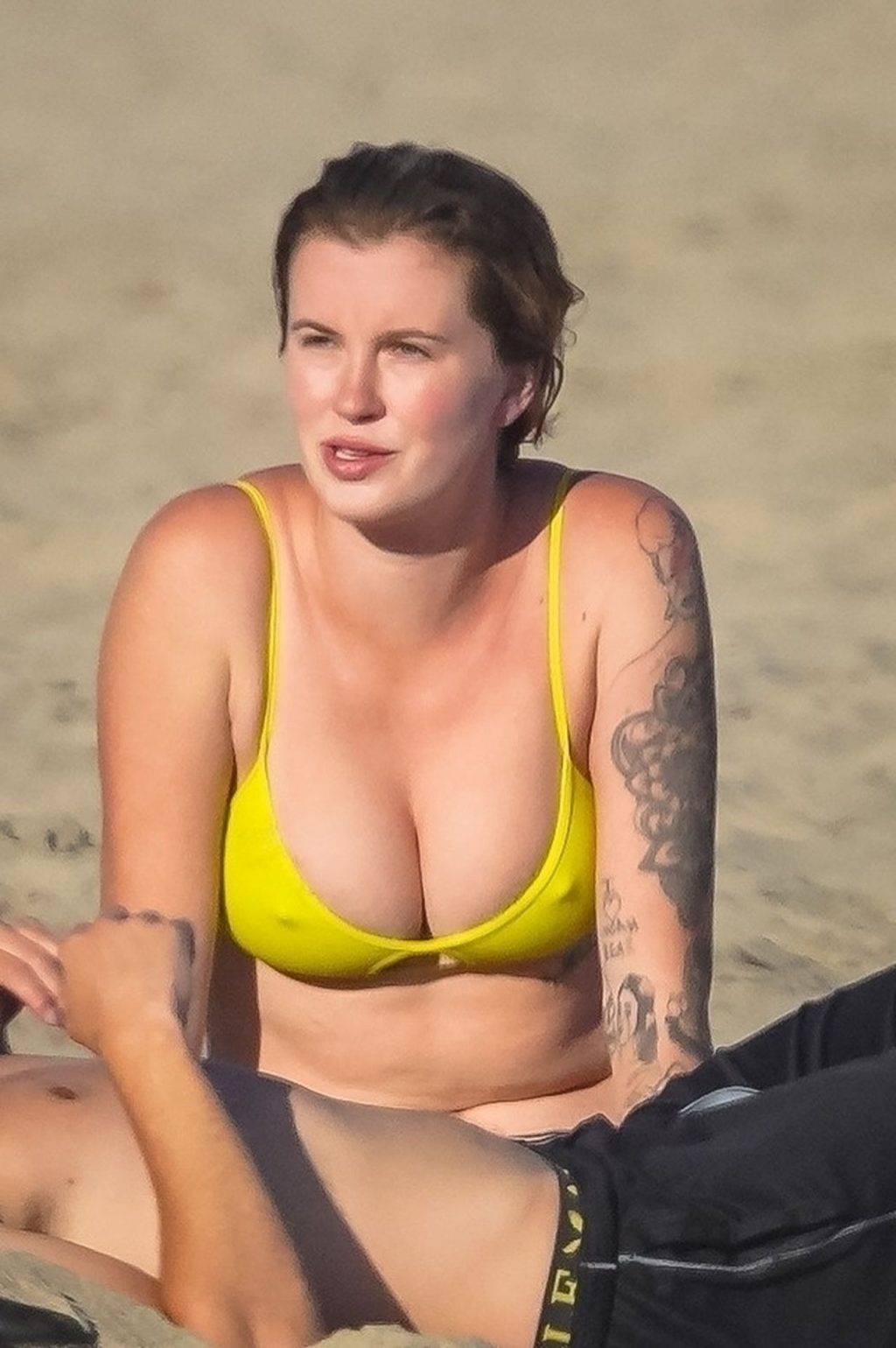 Ireland Baldwin Shows Off Her Stunning Body in a Yellow Bikini (62 Photos)