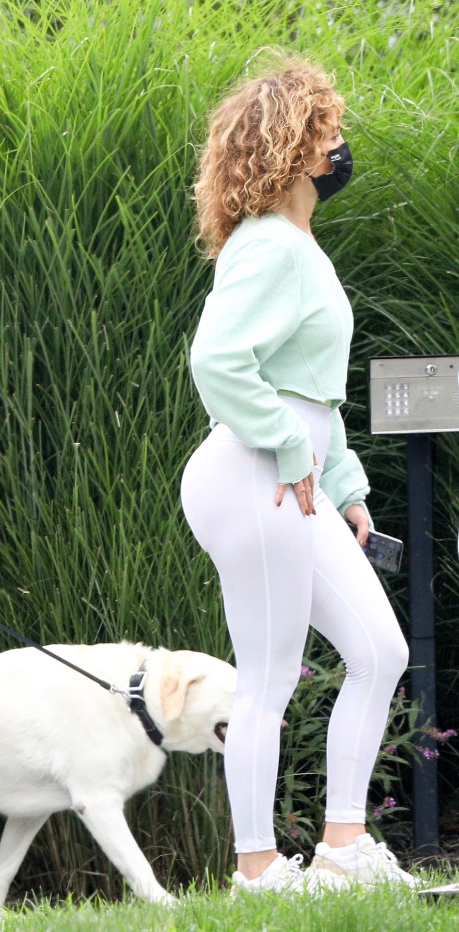 Jennifer Lopez Shows Off Her Sexy Butt in The Hamptons (28 Photos)