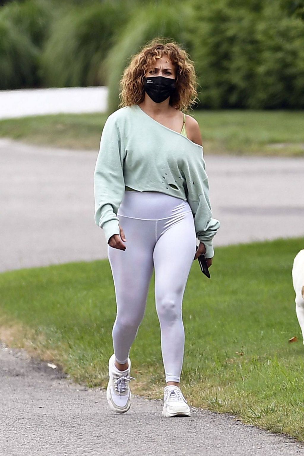 Jennifer Lopez Shows Off Her Sexy Butt in The Hamptons (28 Photos)