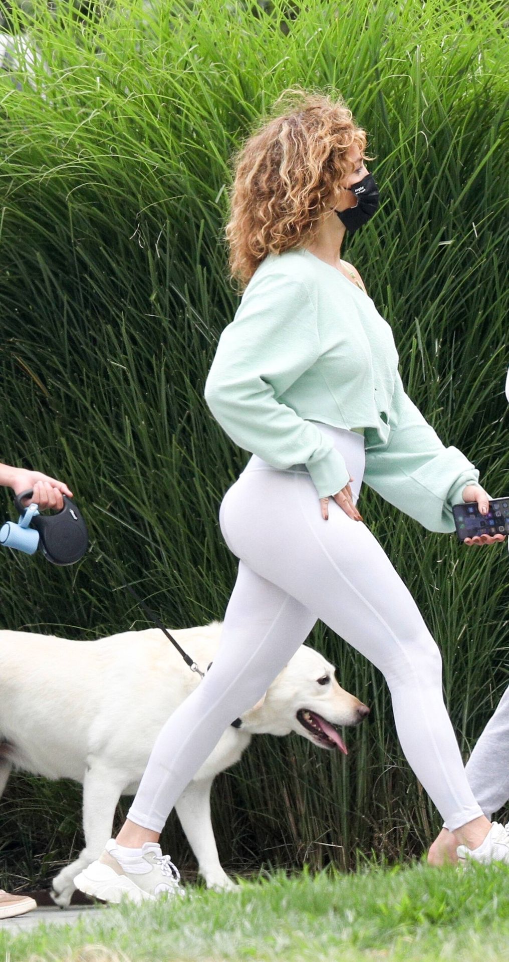 Jennifer Lopez Shows Off Her Sexy Butt in The Hamptons (28 Photos)