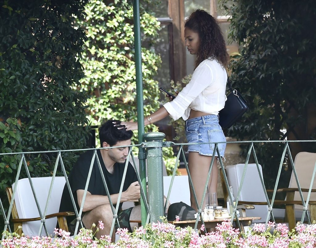 Joan Smalls &amp; Henry Junior Chalhoub Enjoy Their Vacation in Portofino (111 Photos)