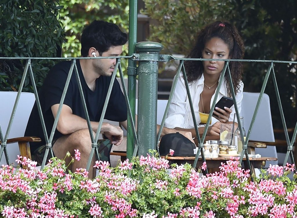 Joan Smalls &amp; Henry Junior Chalhoub Enjoy Their Vacation in Portofino (111 Photos)