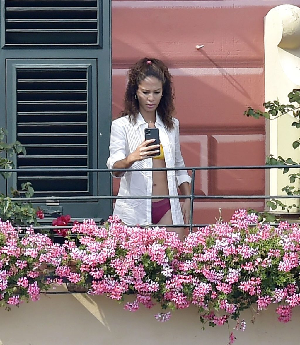 Joan Smalls &amp; Henry Junior Chalhoub Enjoy Their Vacation in Portofino (111 Photos)