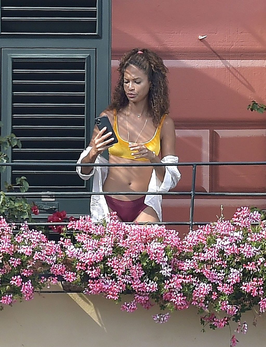 Joan Smalls &amp; Henry Junior Chalhoub Enjoy Their Vacation in Portofino (111 Photos)