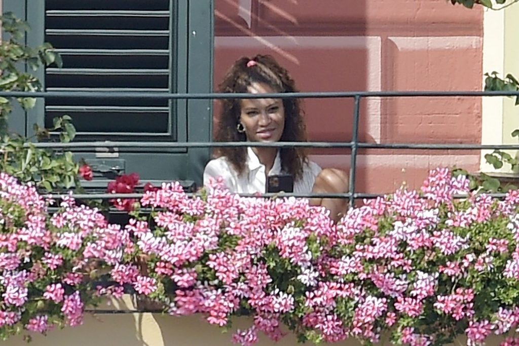 Joan Smalls &amp; Henry Junior Chalhoub Enjoy Their Vacation in Portofino (111 Photos)