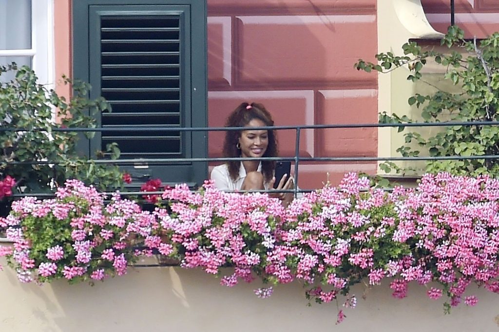 Joan Smalls &amp; Henry Junior Chalhoub Enjoy Their Vacation in Portofino (111 Photos)